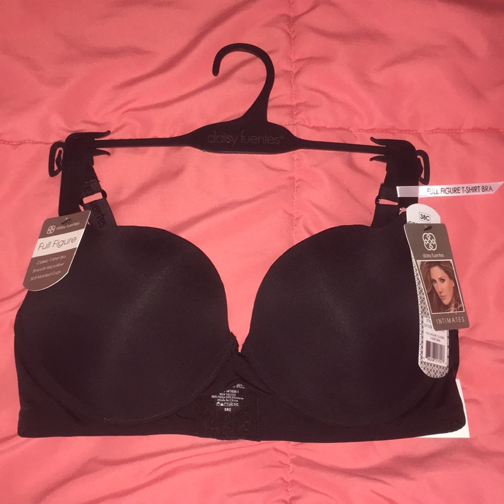 NWT Black 38C T-Shirt Bra